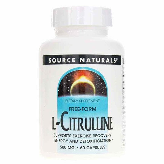 L-Citrulline 500 Mg, SNN